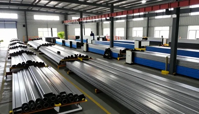 河南省华商彩钢有限公司布局批量生产领域,提升质量检验价值
